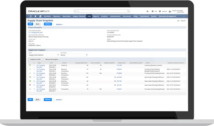 thmb-supply-chain-management